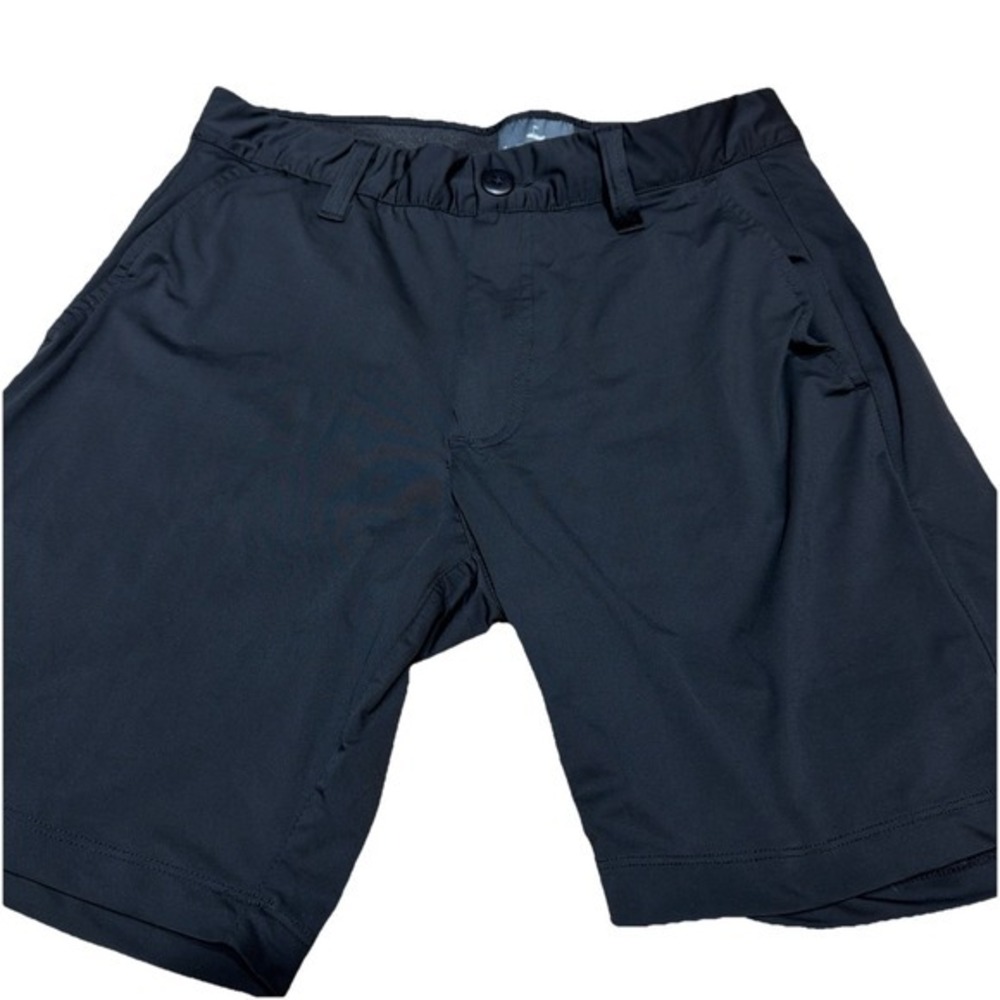 Grayson & Dunn Men's Perf.  Stretch Golf Shorts Black 30" Waist 8" Inseam   5077